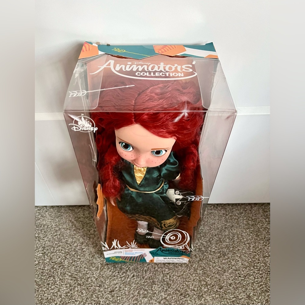 Disney Animators Collection Merida doll - Picture 2 of 8